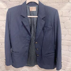 Vintage Pendleton wool blazer